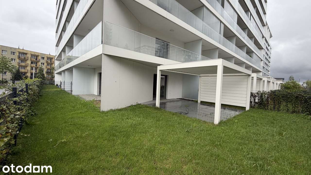 apartament NOHO Nadgrórników 16 stan deweloperski z ogródkiem
