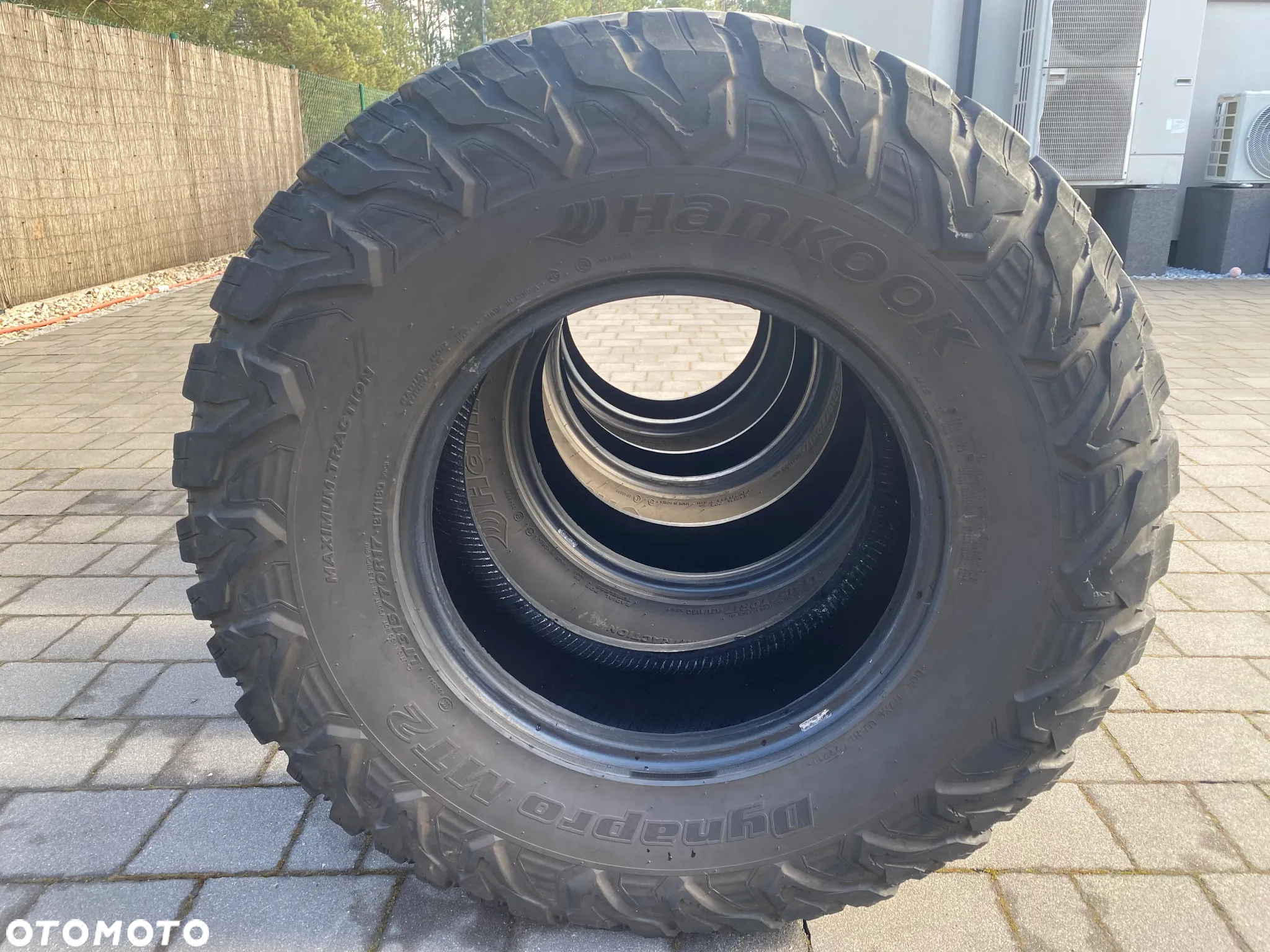 Hankook Dynapro MT2 RT05 315/70/17 - 4 szt - 8