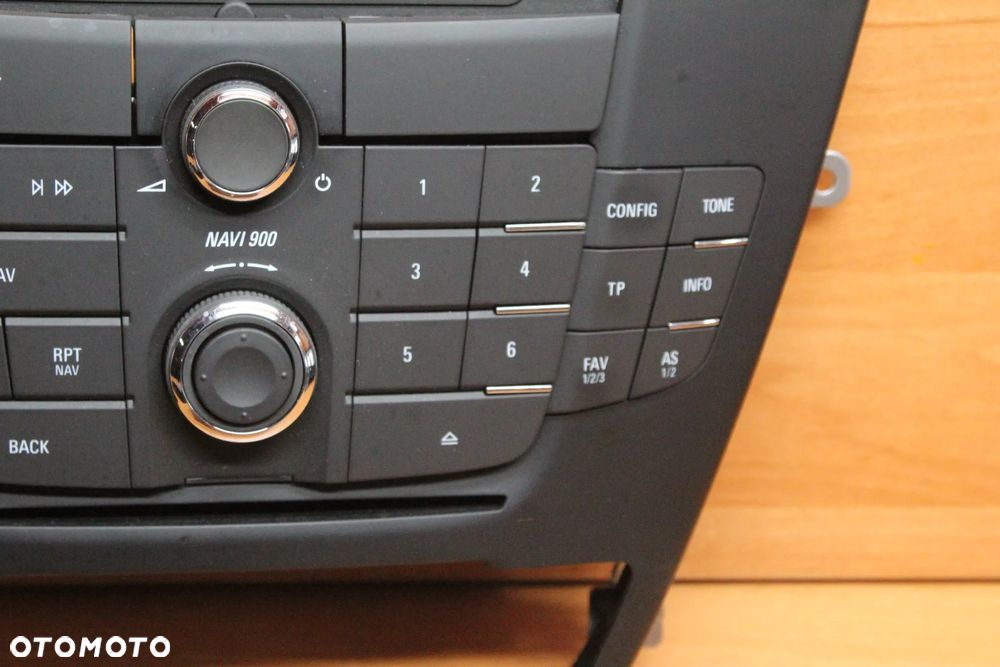 RADIO NAWIGACJA WYŚWIETLACZ KOLOROWA KOMPLET Z PINEM OPEL INSIGNIA A PRZED LIFT NAVI 900 ECO 22830698 - 3