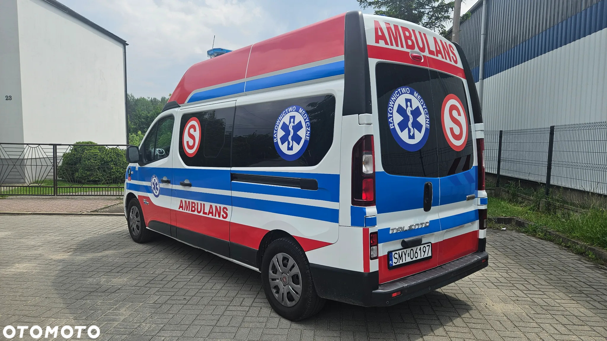 Inny Fiat Talento L2H2 EN1789 Ambulans - 2