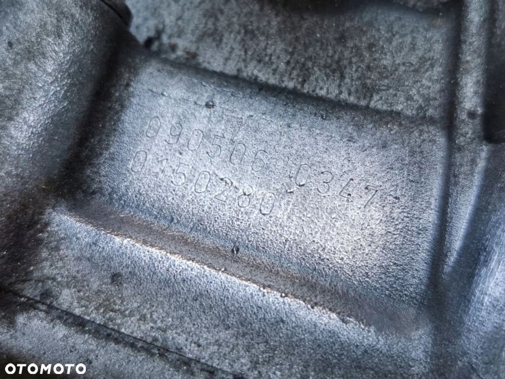 BMW 3 E90 skrzynia biegów 2.0 Diesel 2300-7533513 6-biegów 2006r - 5