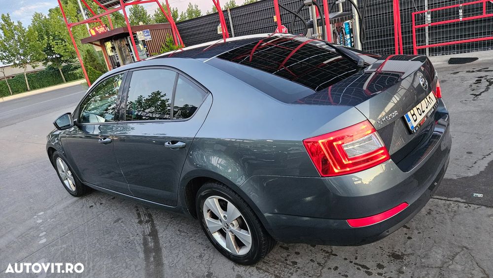SKODA Octavia 2014 — imagine 8