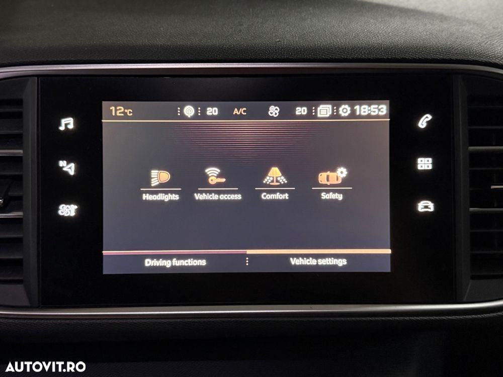 Peugeot 308 2019 diesel, 7.200 € — imagine 12