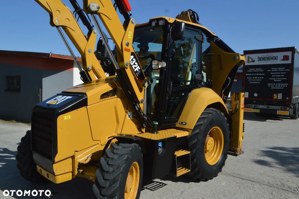 Caterpillar CAT 432FII *2015* IDEALNY!!! - 10