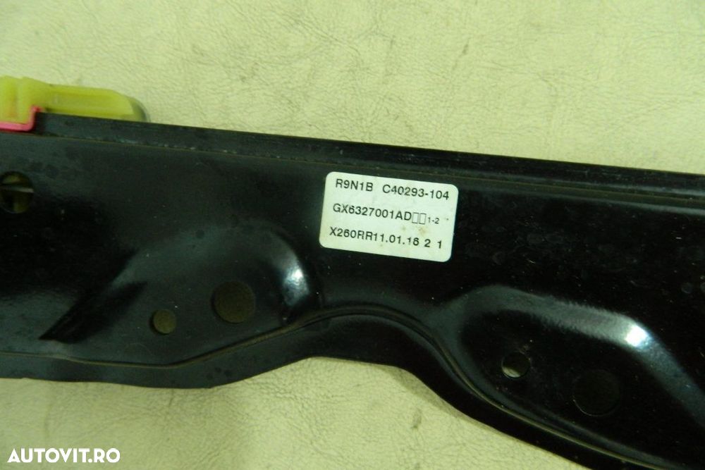 Macara geam usa stanga spate Jaguar XF model X260, 2015, 2016, 2017, 2018, 2019,, GX6327001AD - 8