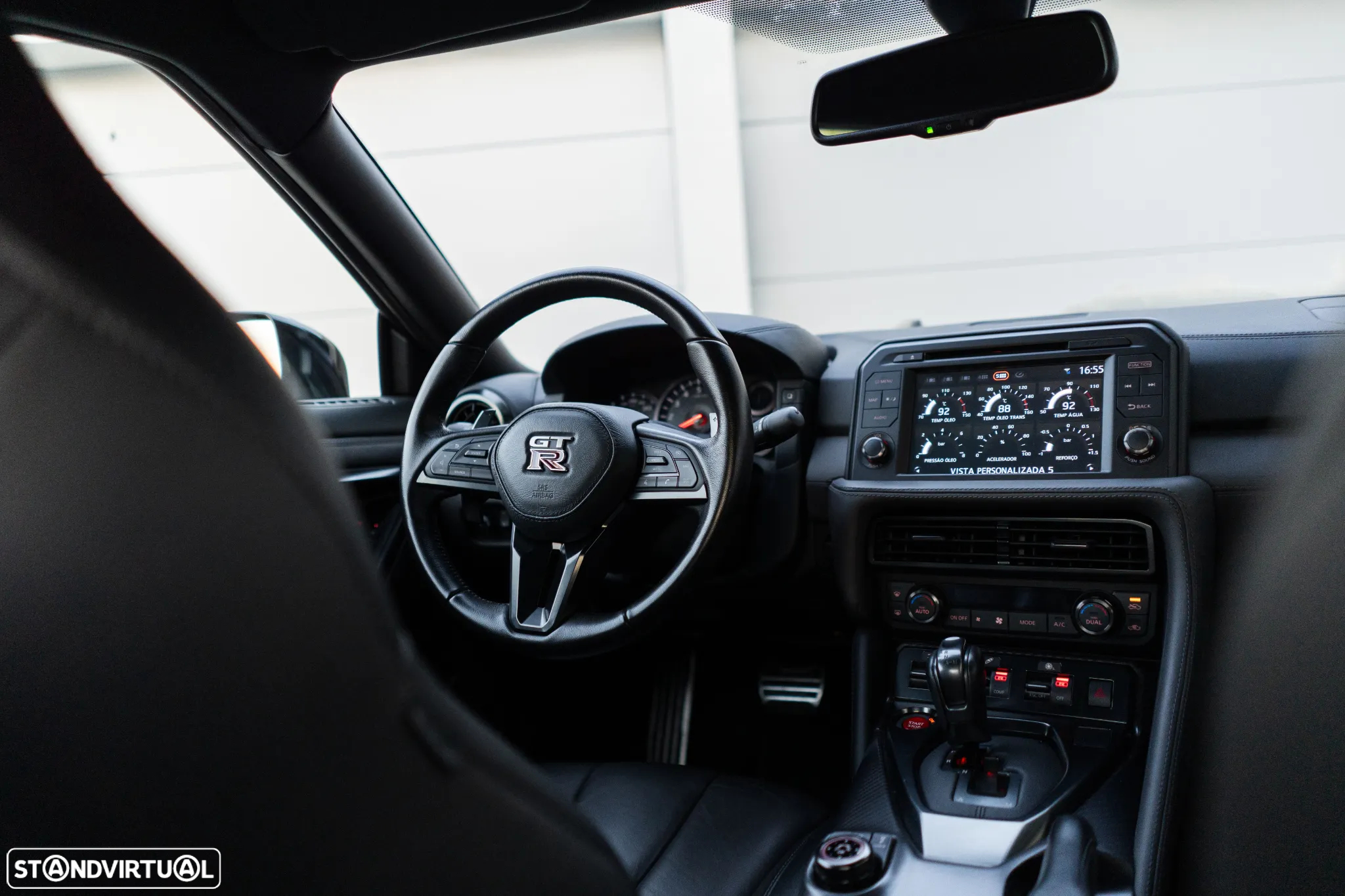 Nissan GT-R 3.8 V6 Black Edition - 15