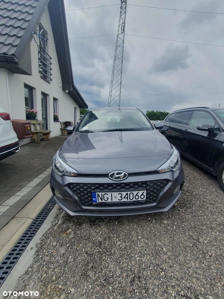 Hyundai i20 1.2 BlueDrive Go - 2