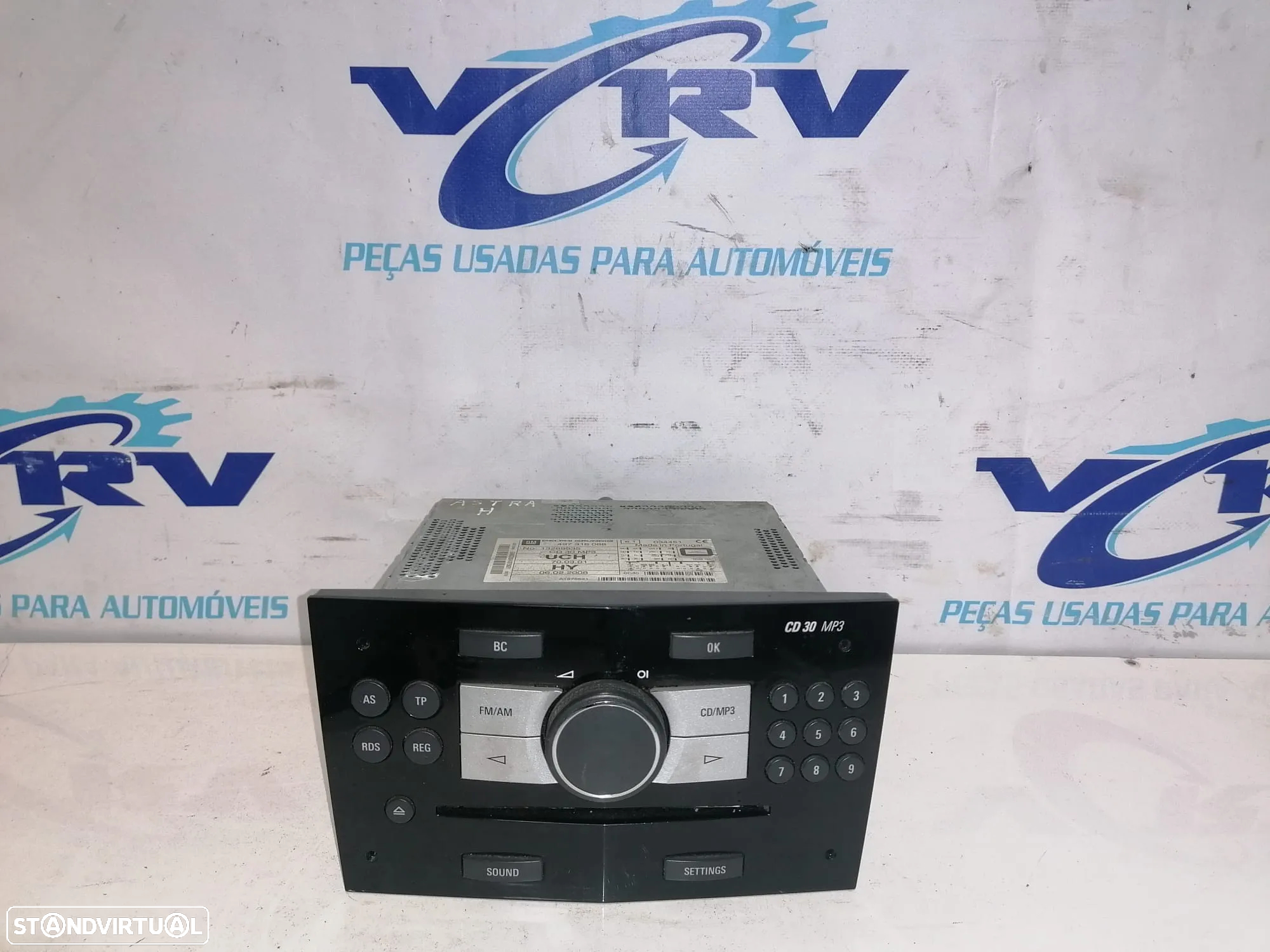 Auto radio Opel - varios modelos - 8