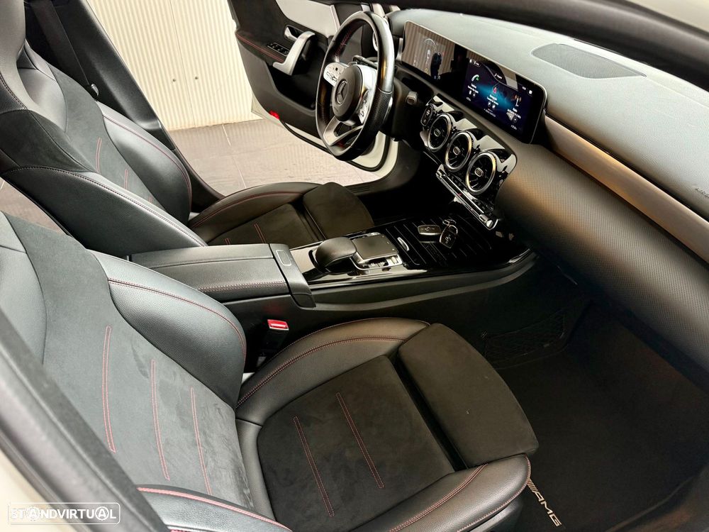 Mercedes-Benz A 180 d AMG Line Aut. - 19