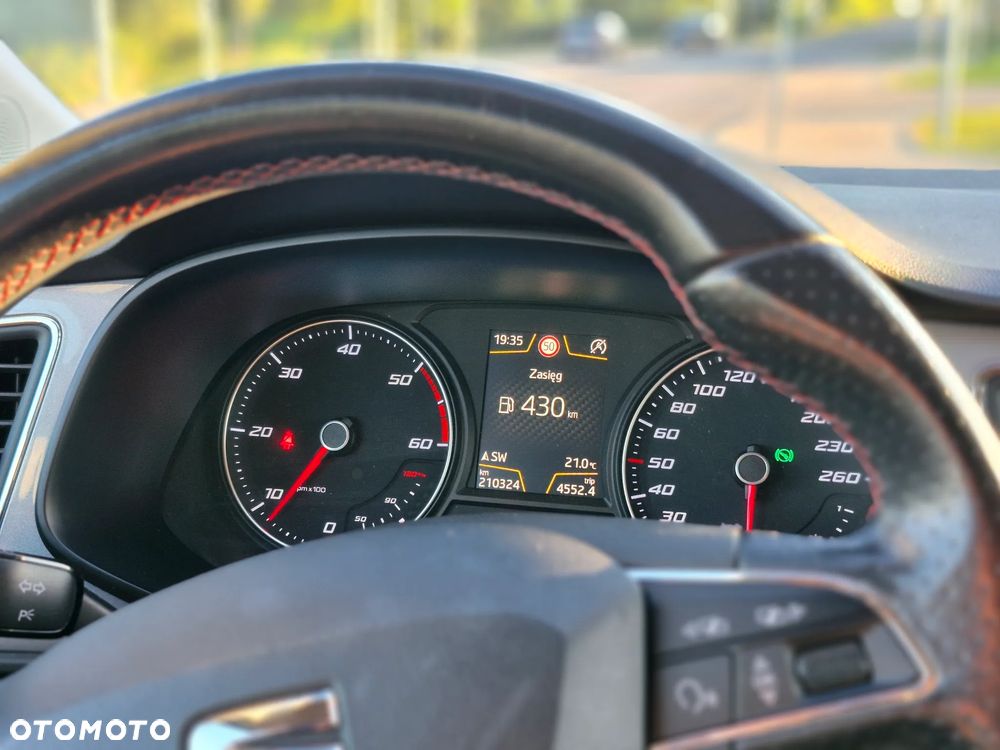 Seat Leon 2.0 TDI FR S&S DSG - 13