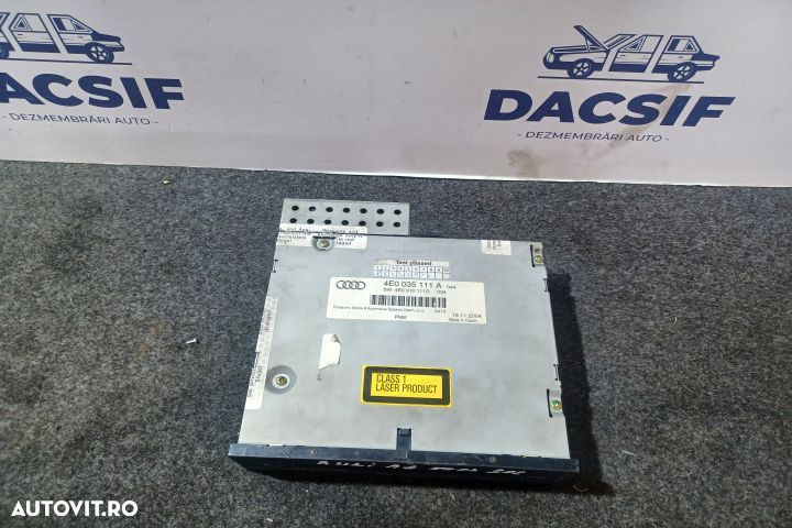 Magazie CD 4E0035111A Audi A6 4F/C6 [2004 - 2008] Sedan 2.0 TDI MT (1 - 2