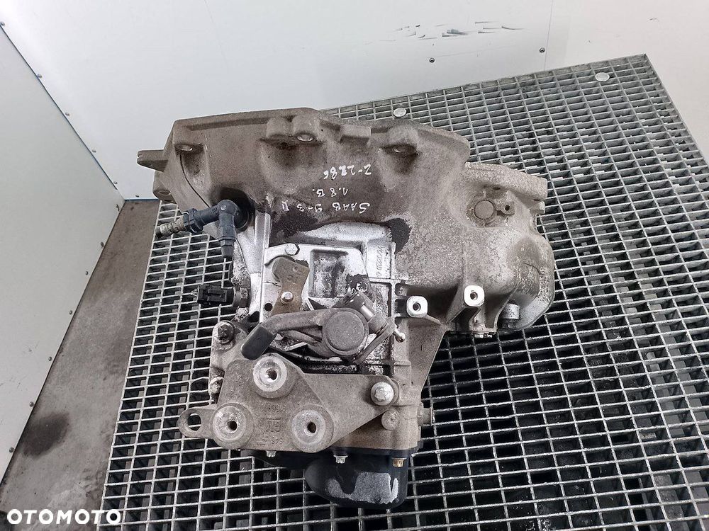 SKRZYNIA BIEGÓW MANUALNA SAAB 9-3 II 3U9C394 1.8 16V - 4