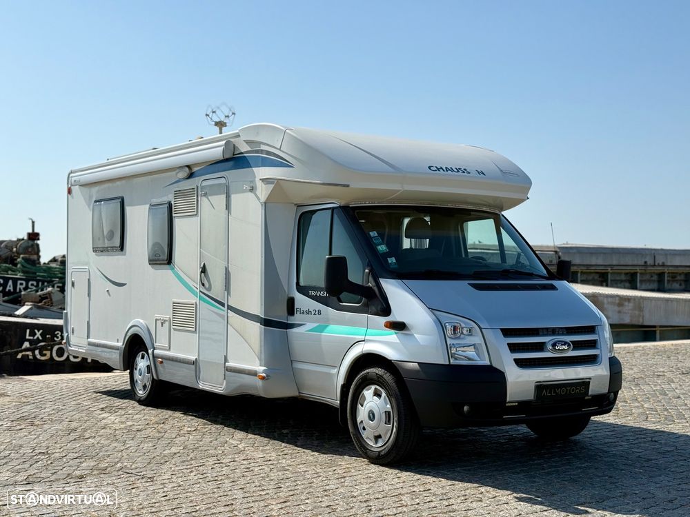 Chausson Flash 28 - Cama Central - 9