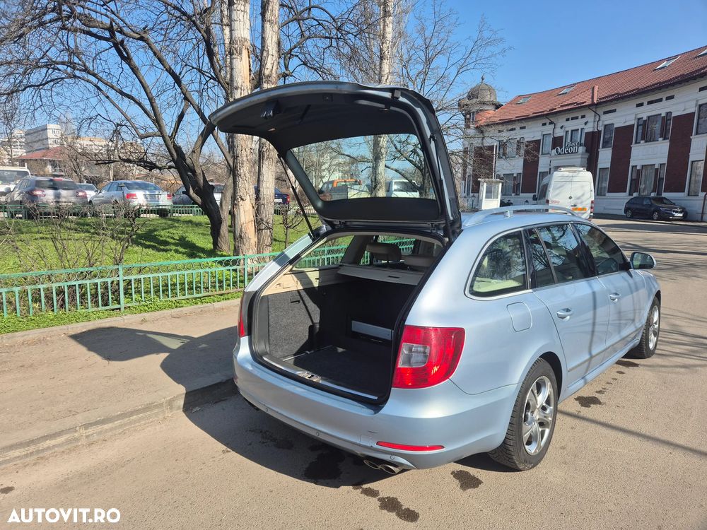 Skoda Superb 2.0 TSI Elegance DSG - 15