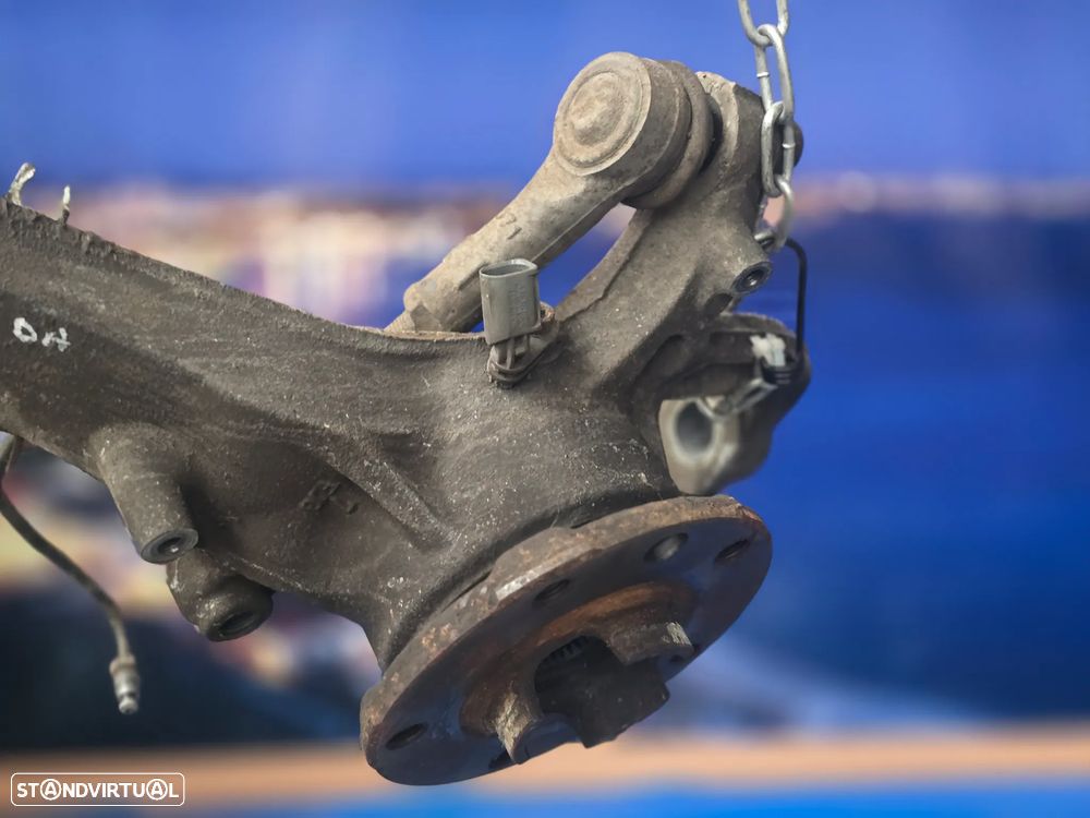 Manga de Eixo original frente esquerdo Audi Q7 4L  2006+ - 4