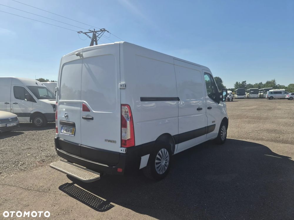 Nissan Nv 400 master zabudową warsztatową klima - 4