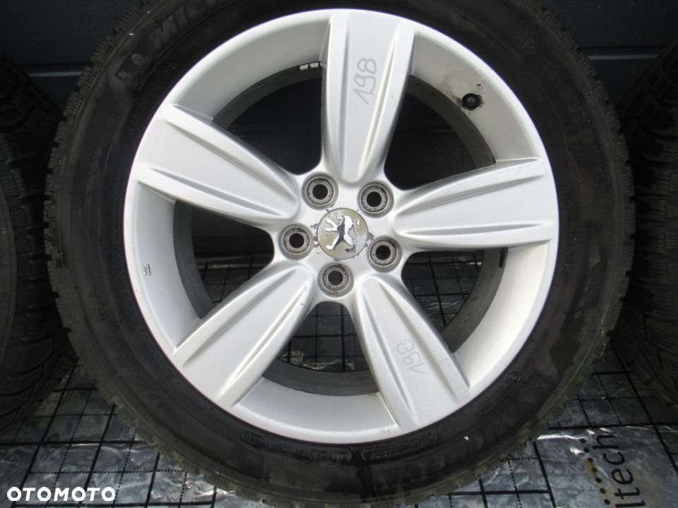 FELGI ALUMINIOWE PEUGEOT 4007 MITSUBISHI OPONY ZIMA 225/55 r18 - 7