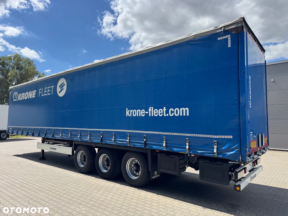 Krone SD Firanka Certyfikat XL, Dach podnoszony, Nowe Opony!! - 6