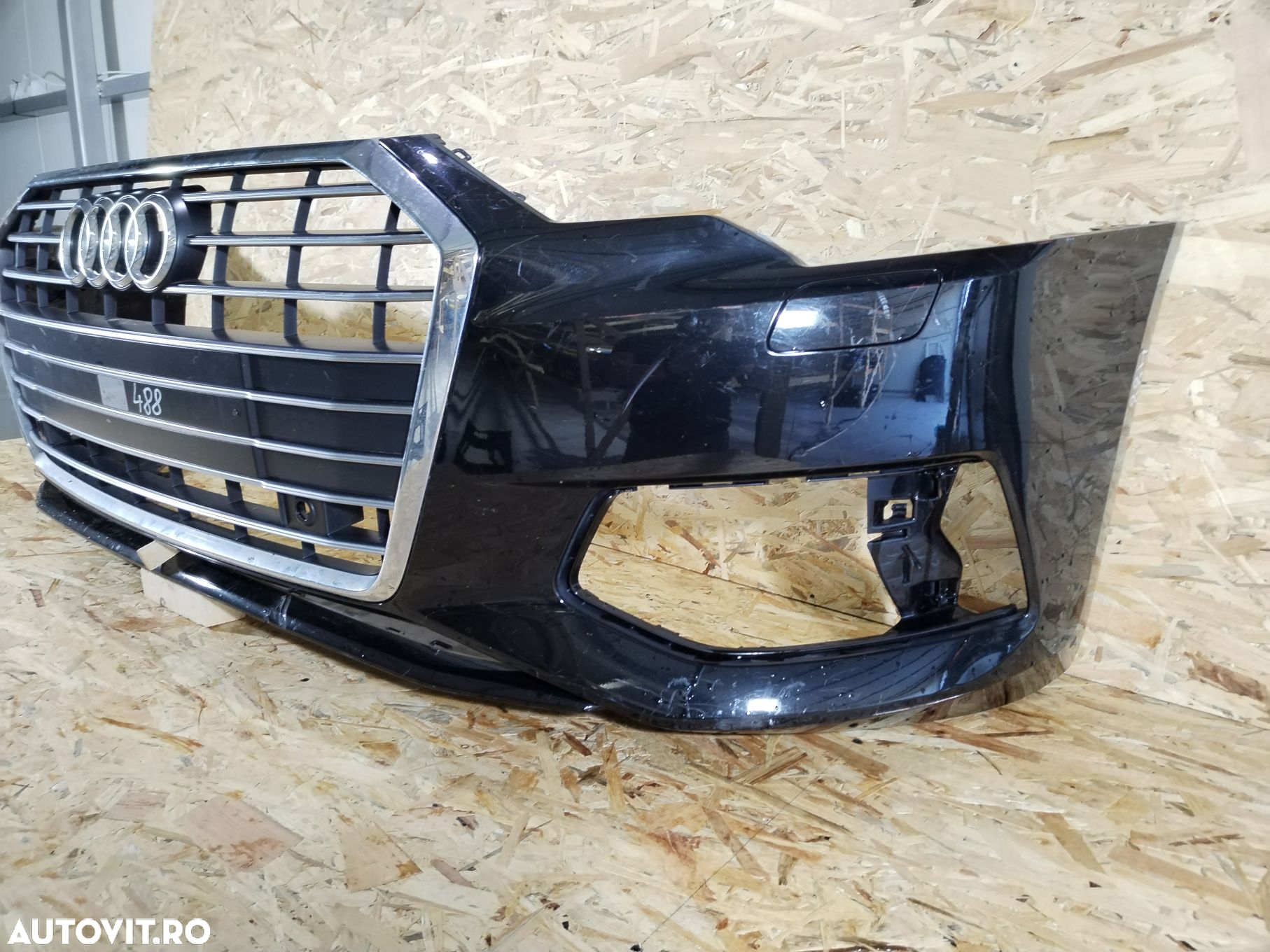 Bara fata Audi A6, C8, 2018, 2019, 2020, 2021, 2022, 4K0807437. - 14