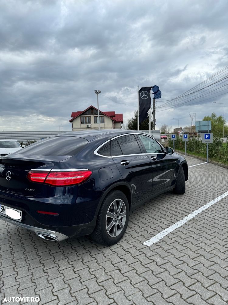 Mercedes-Benz GLC Coupe 220 d 4MATIC - 4