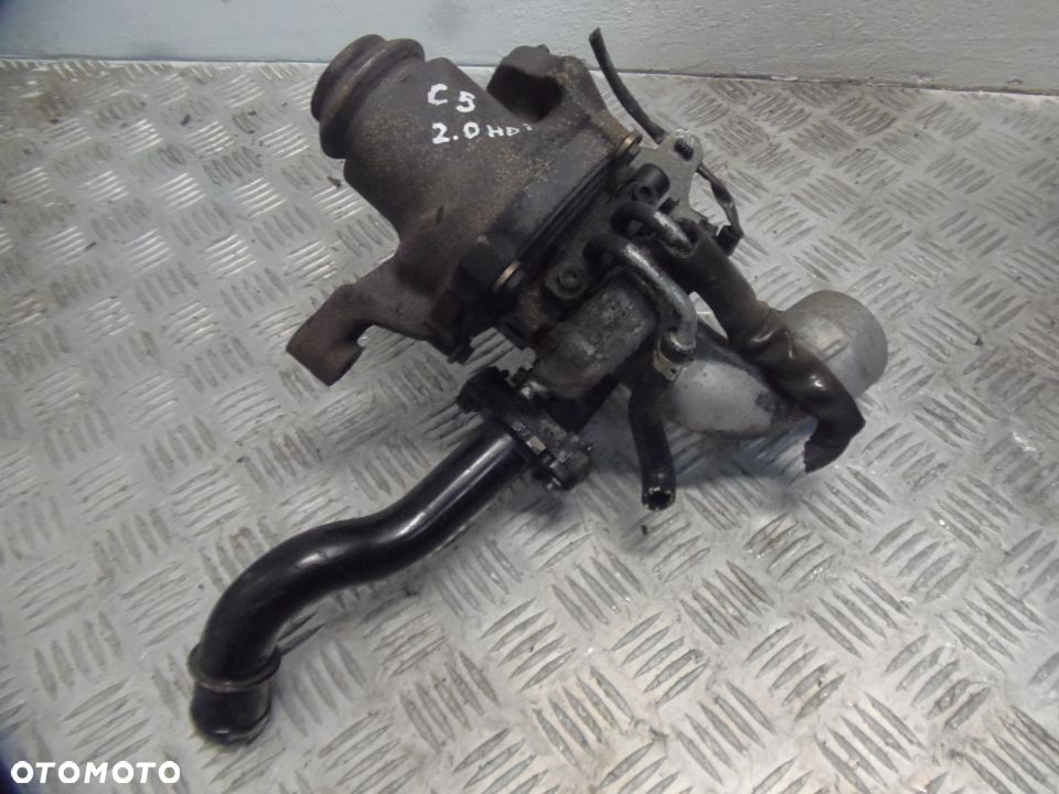 TURBO TURBOSPRĘŻARKA CITROEN C5 III  2.0 TDCI GTB1449VZ - 1