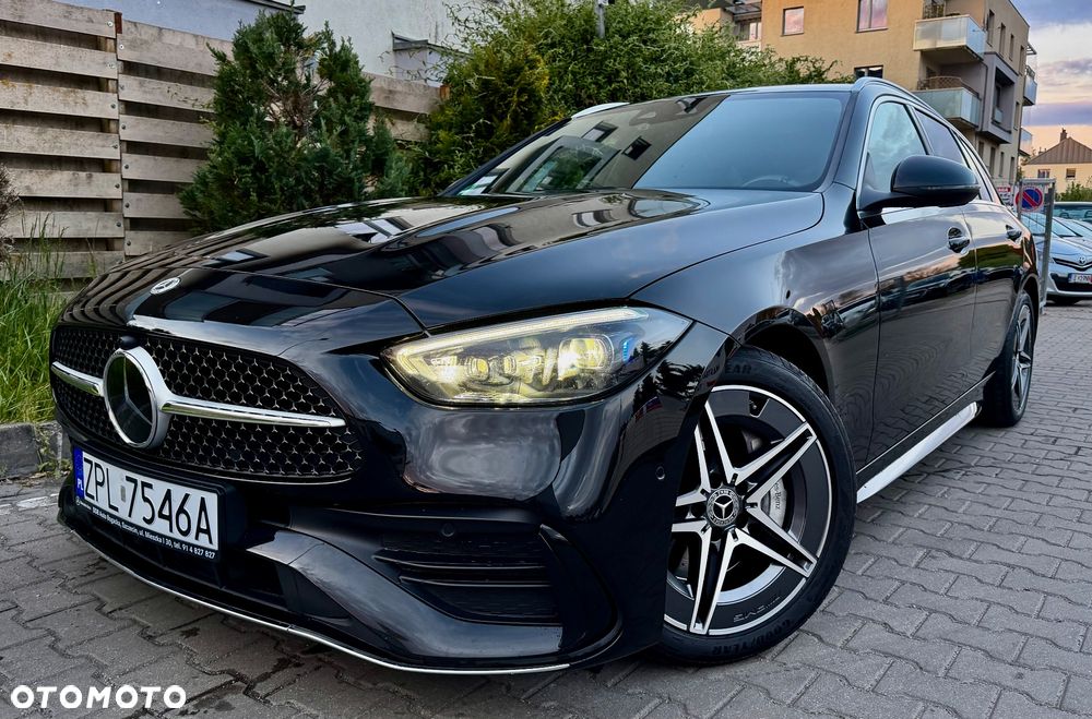 Mercedes-Benz Klasa C 220 d 9G-TRONIC AMG Line - 2