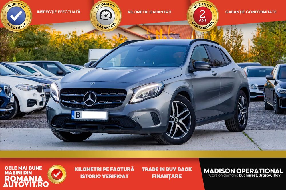 Mercedes-Benz GLA 200 d 4MATIC Aut. - 1