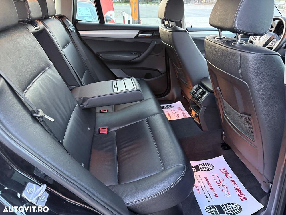 BMW X3 xDrive20d Aut. - 36