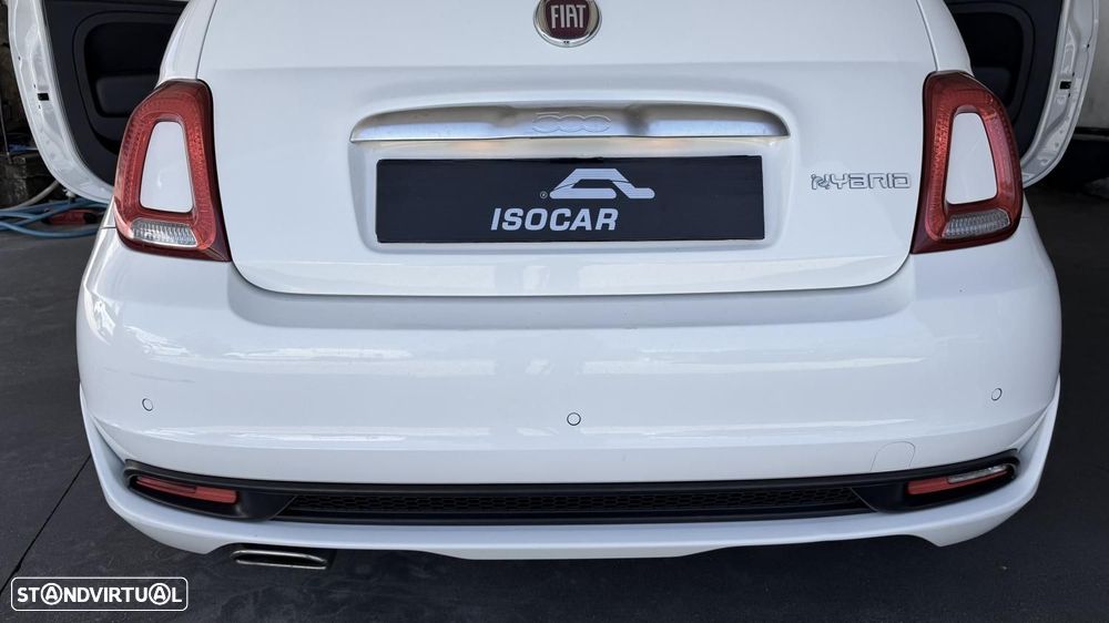 Fiat 500 1.0 Hybrid Sport - 13