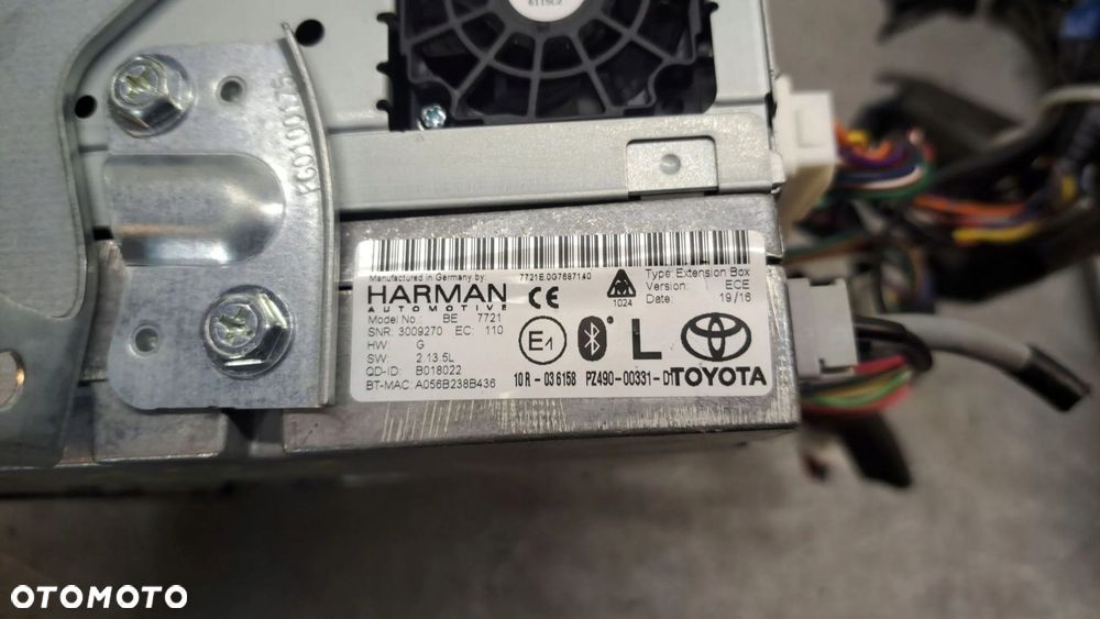 Stacja multimedialna RADIO NAVI Toyota GT 86 GT86 PZ4730021300 - 10