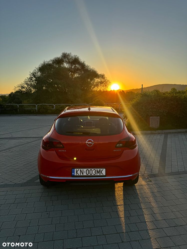 Opel Astra 1.6 CDTI DPF ecoFLEX TourerStart/Stop Exklusiv - 8