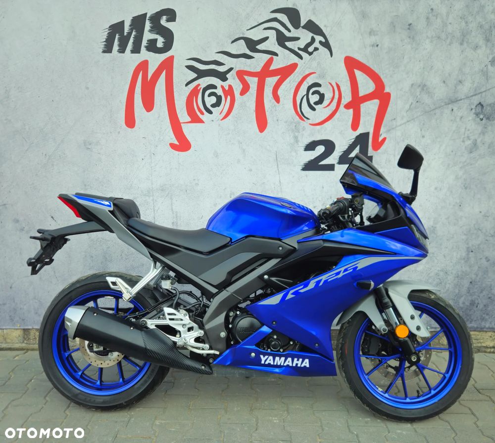 Yamaha R125 - 1