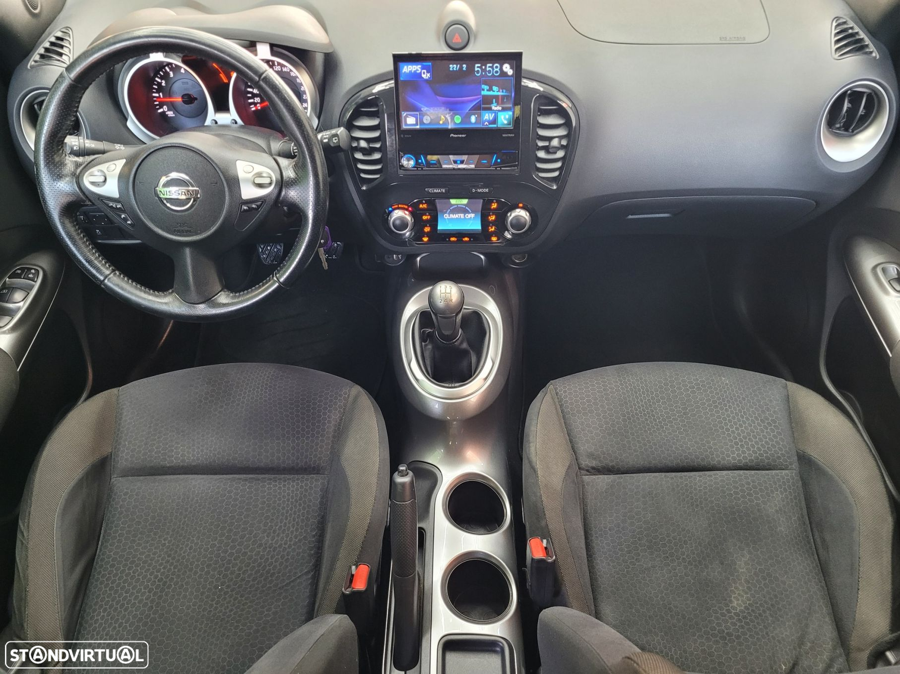 Nissan Juke 1.6 Eco Acenta Connect - 20