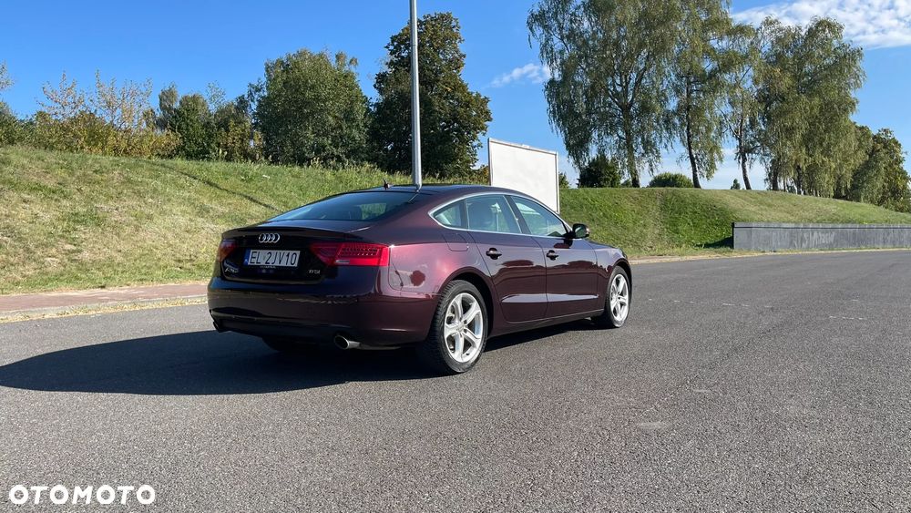 Audi A5 Sportback 1.8 TFSI Multitronic - 4