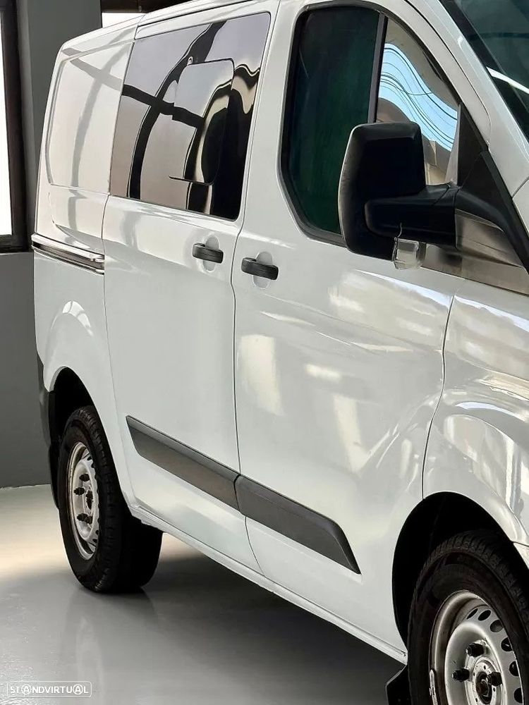 Ford transit custom - 13