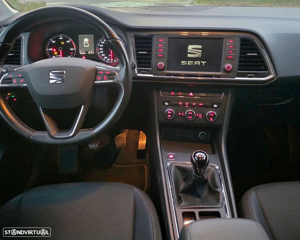 SEAT Ateca 1.6 TDI Ecomotive Reference - 15