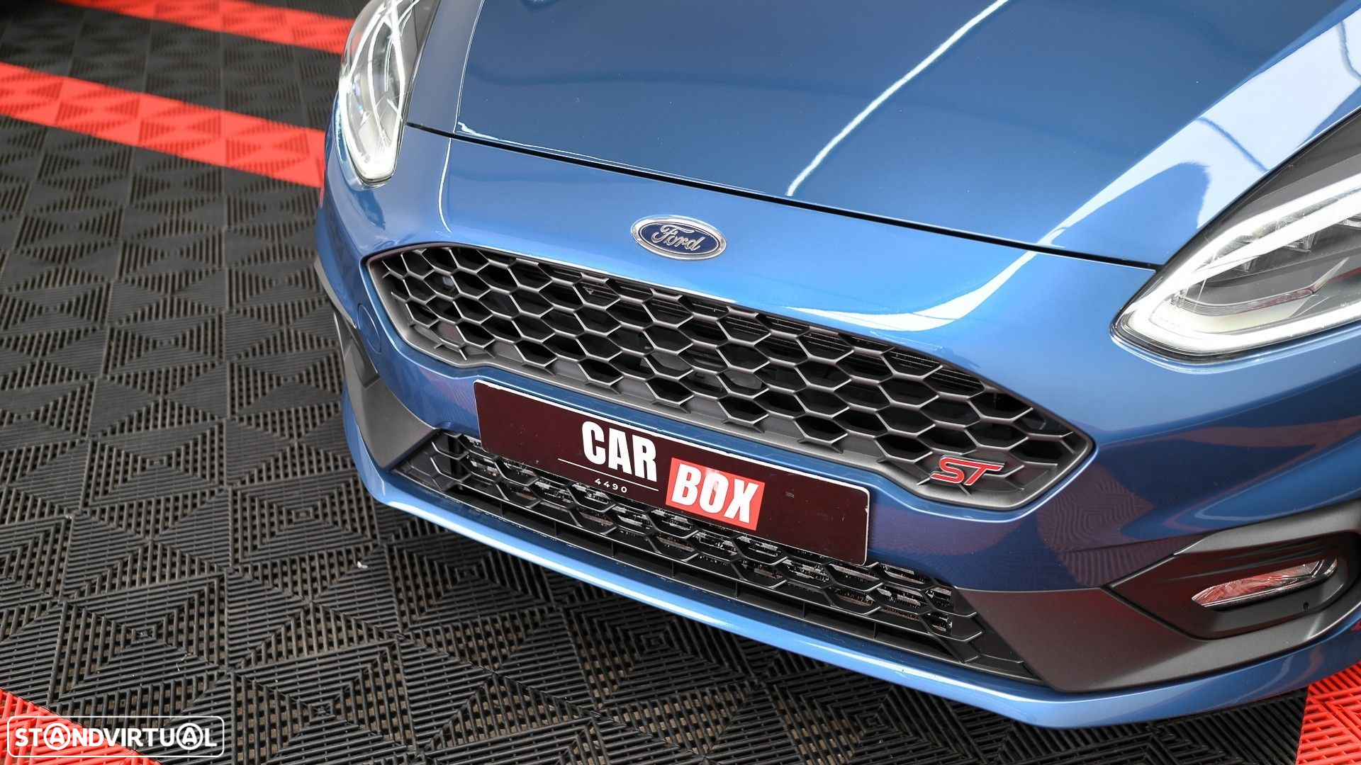 Ford Fiesta 1.5 EcoBoost S&S ST X - 4