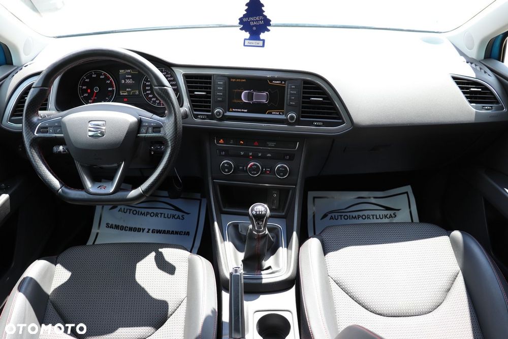 Seat Leon 1.4 EcoTSI FR S&S - 10