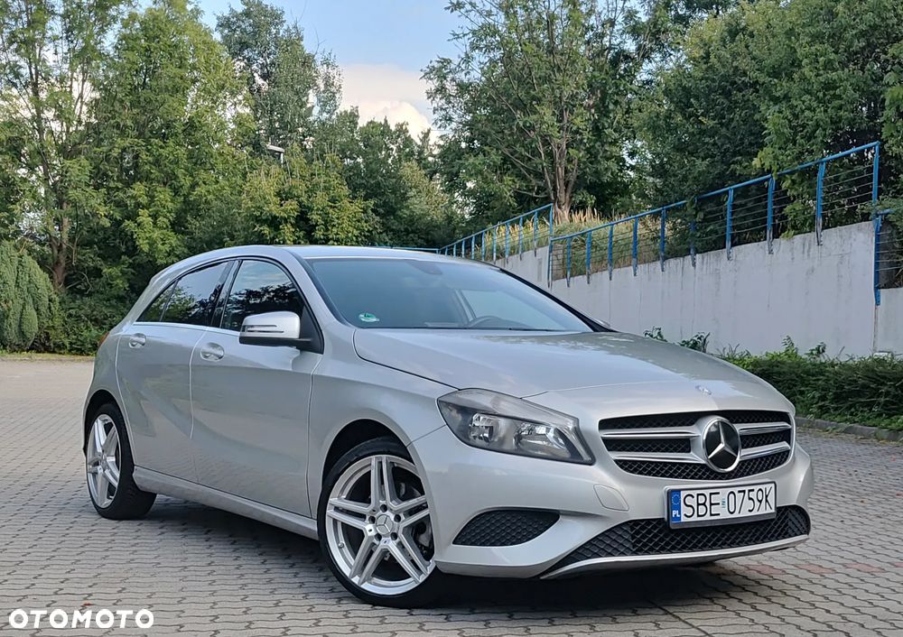 Mercedes-Benz Klasa A 180 (BlueEFFICIENCY) Urban - 3