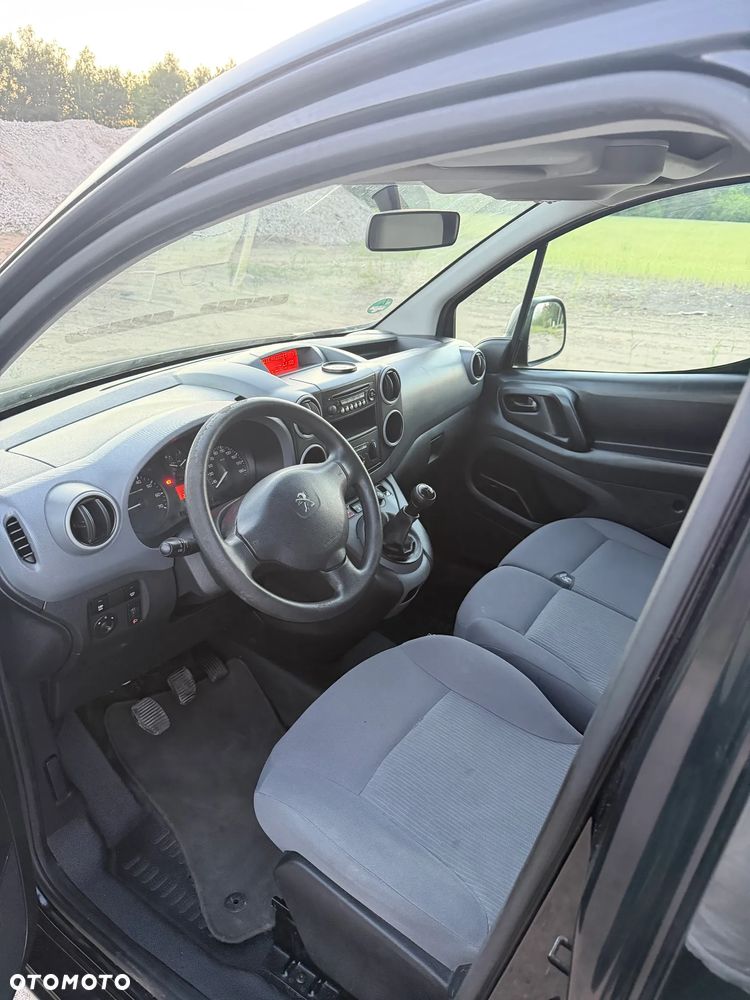 Peugeot PARTNER*1.6Hdi*klima*100%oryginał*ładne auto - 12