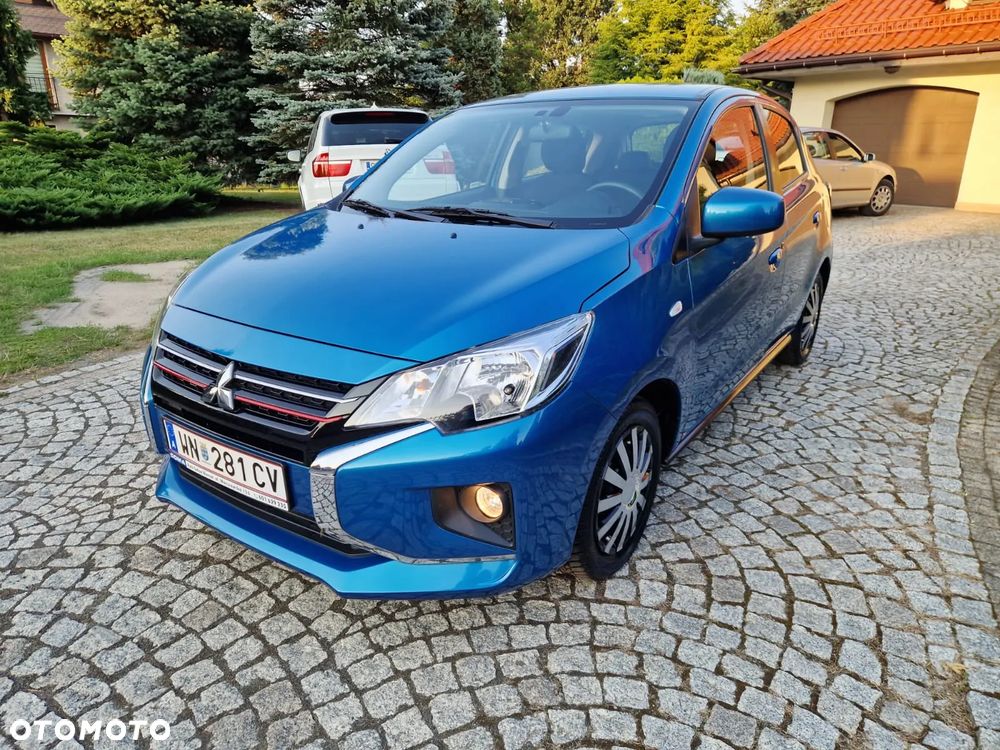 Mitsubishi Space Star 1.2 Clear Tec CVT Active+ - 1