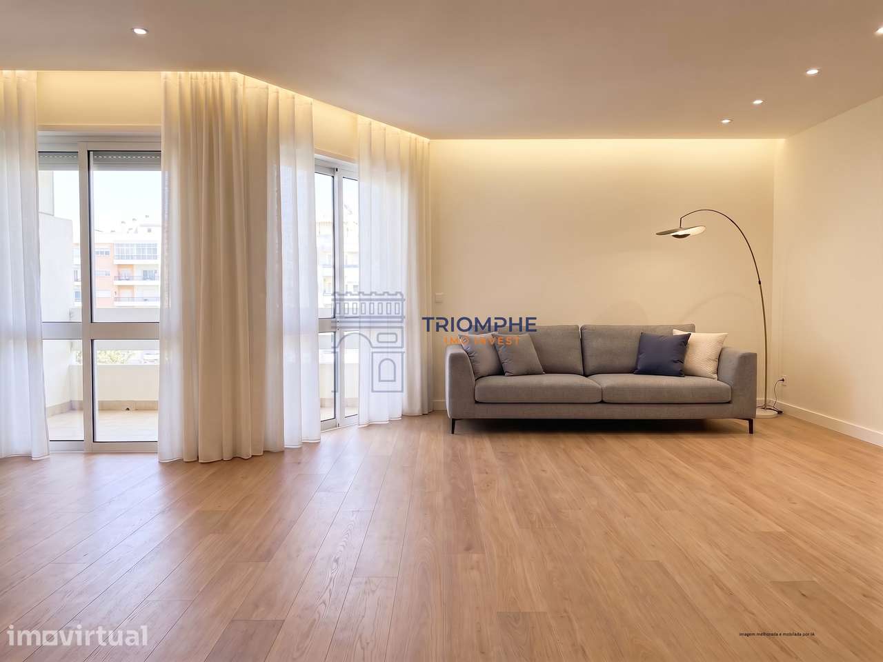 Apartamento T3 Alcobaça - Grande imagem: 2/4