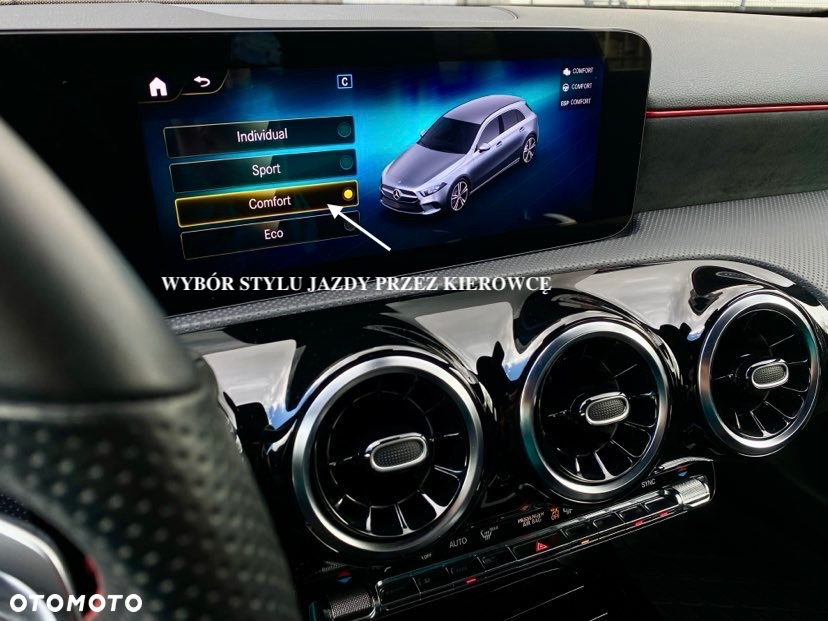 Mercedes-Benz Klasa A 180 AMG Line 7G-DCT - 14