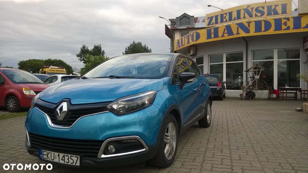 Renault Captur 1.2 TCe Zen EDC