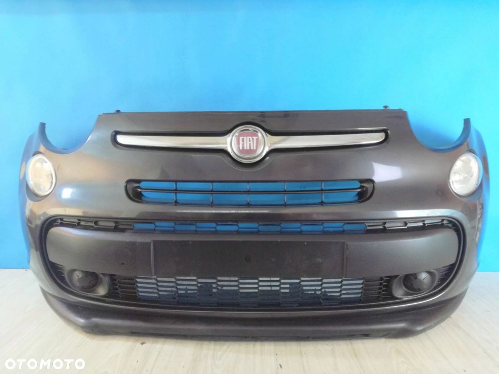 Fiat 500L 500 L VR609/B zderzak przód przedni 12/17 - 1