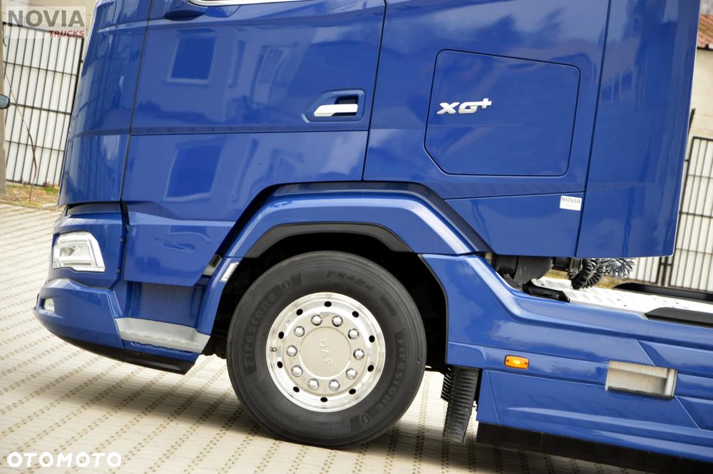 DAF XG+ 530 / ZF INTARDER / KLIMA POST. / FULL LED / ALUFELGI / - 17