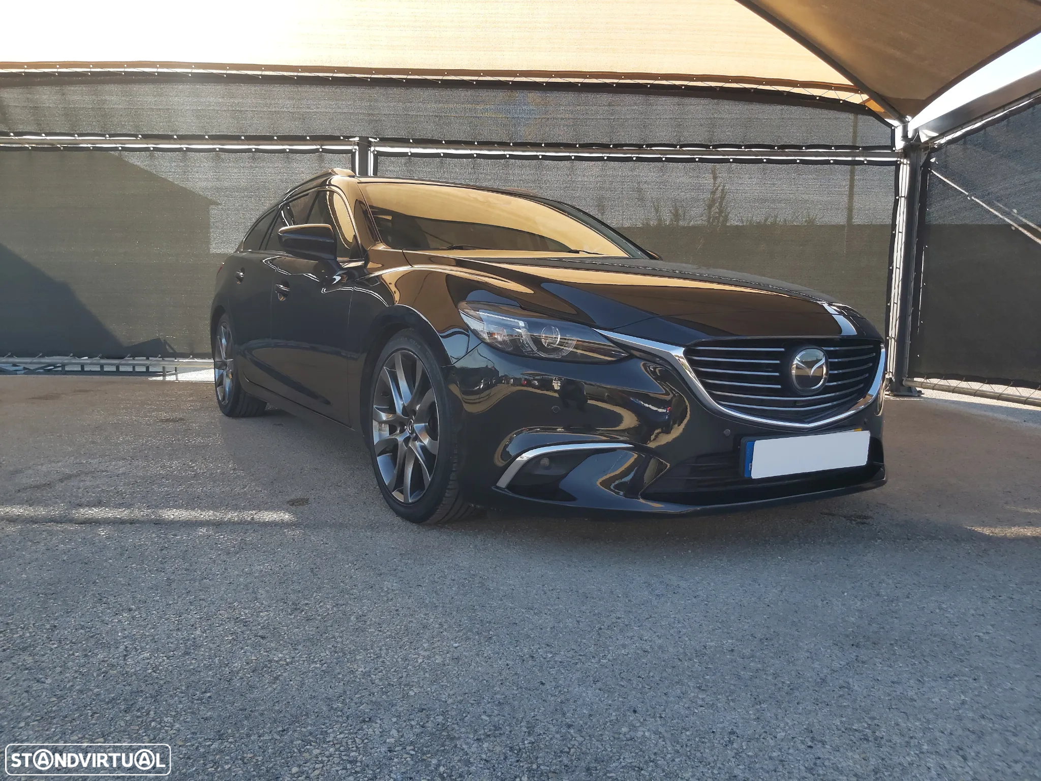 Mazda 6 M6 SW 2.2 SKY-D Excellence P.Leather+Cruise Pack+TAE+Navi - 2