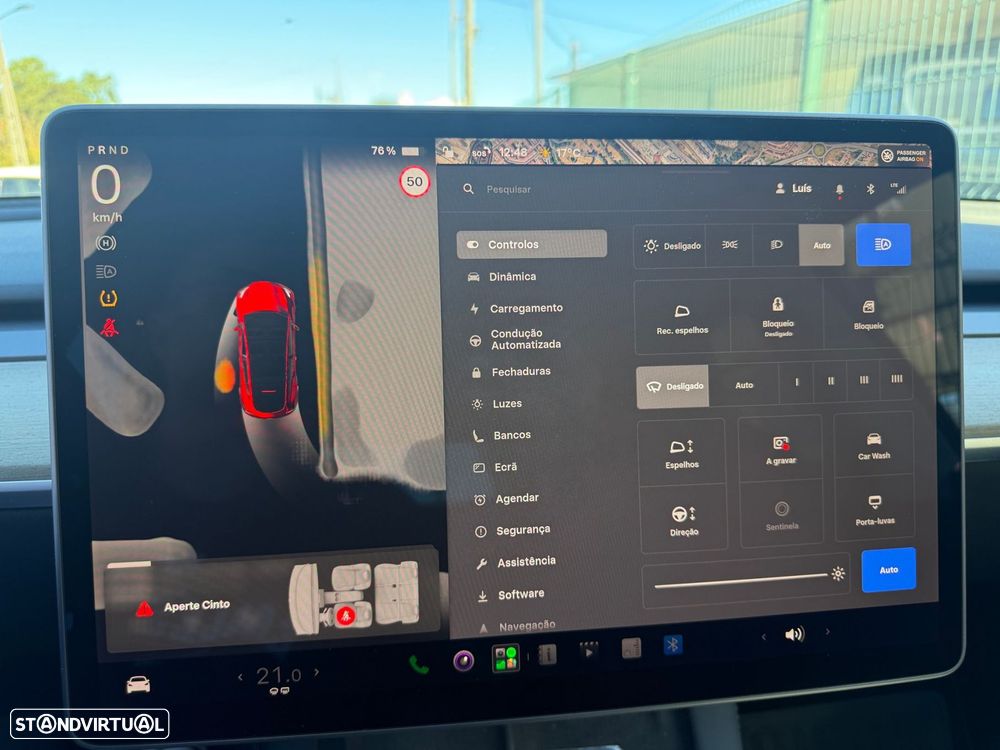 Tesla Model Y Long Range Tração Integral - 10