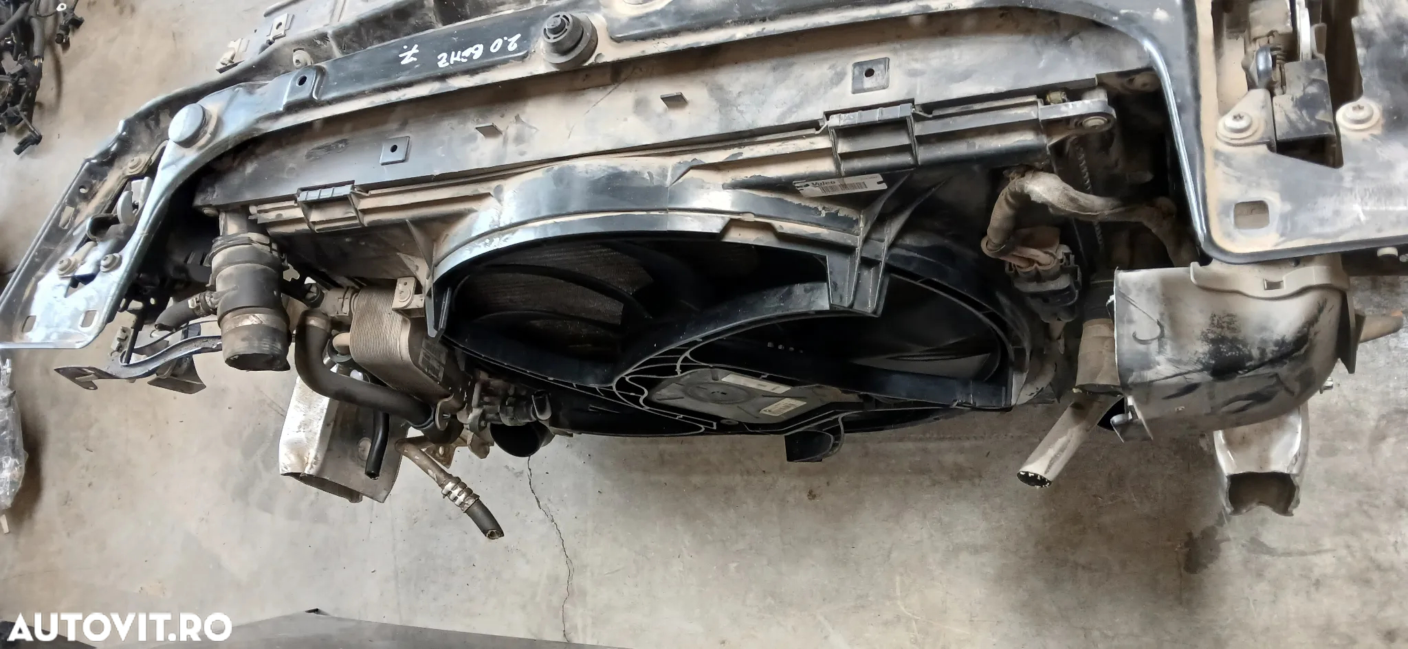 Trager complet cu radiatoare și ventilatoare BMW F30 328i benzina M-Paket 2015 - 5