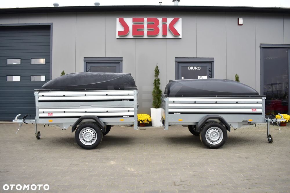 Brenderup SUPWR PRZYCZEPA - WYSOKIE BURTY 1205 XL POKRYWA ABS MOWY MODEL - 12